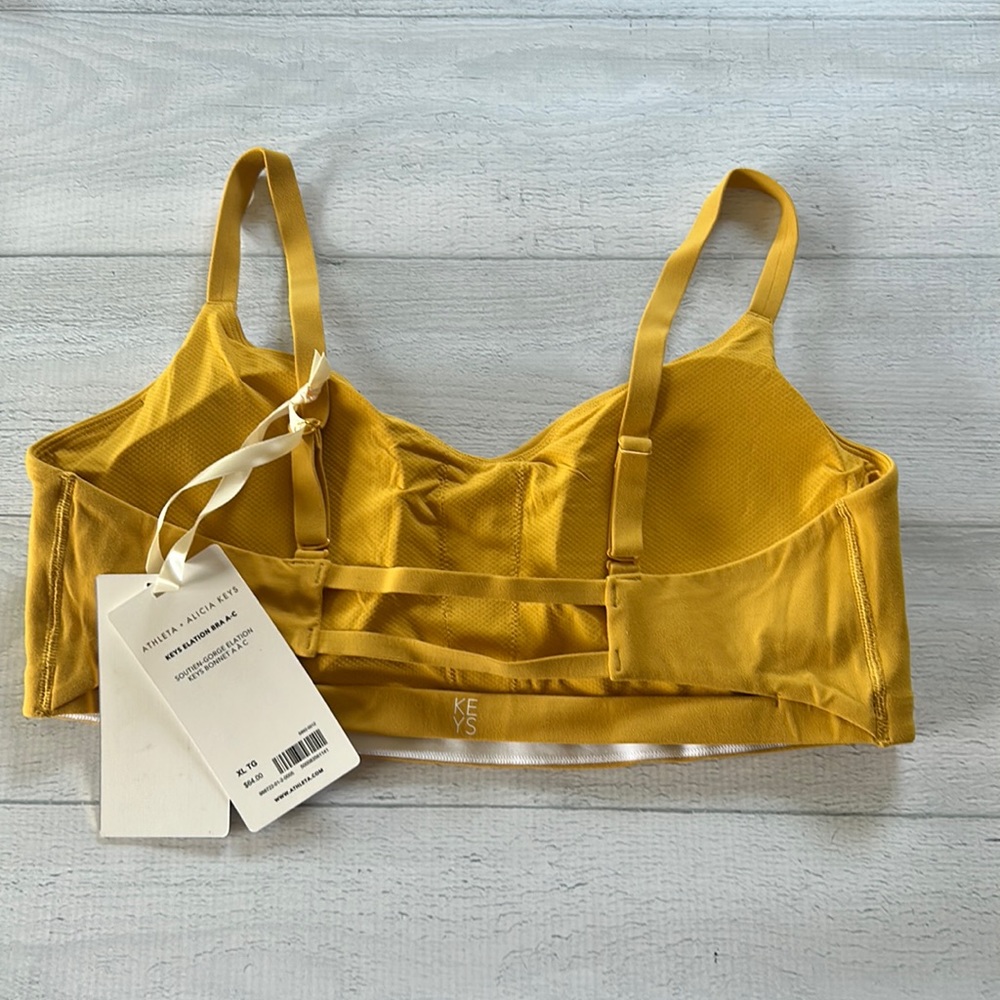 Athleta x Alicia Keys Elevation Bra‎ Sz XL NWT